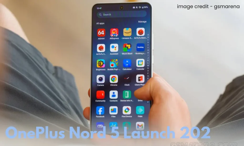 OnePlus Nord 5 Launch 2025