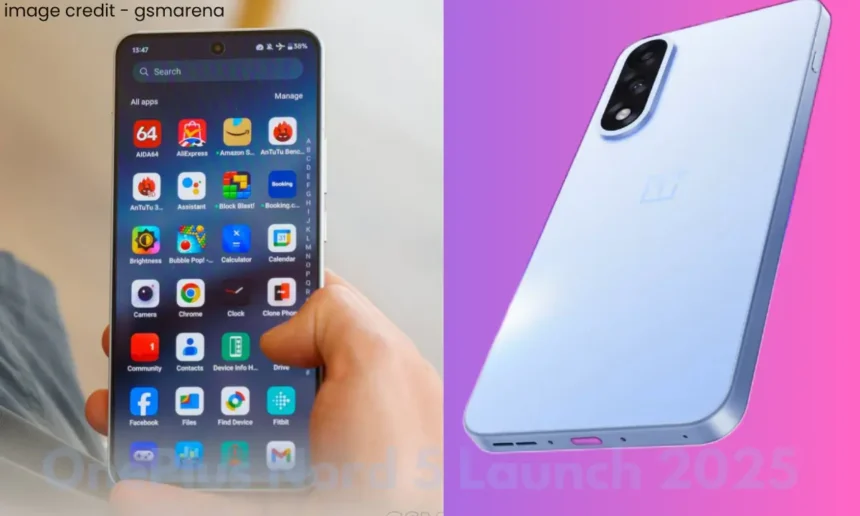 OnePlus Nord 5 Launch 2025