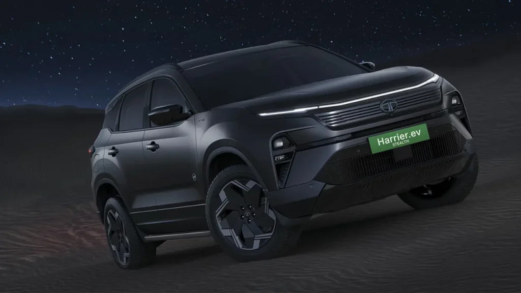 Tata Harrier EV Launch: