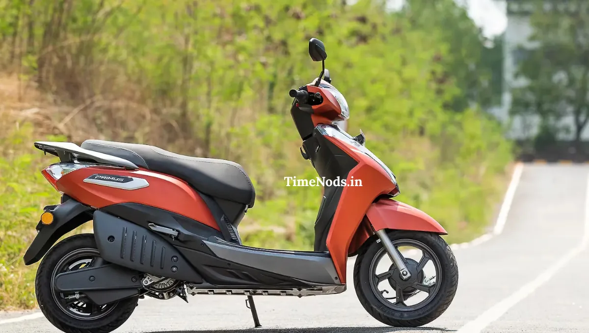 Ampere Primus इलेक्ट्रिक स्कूटर