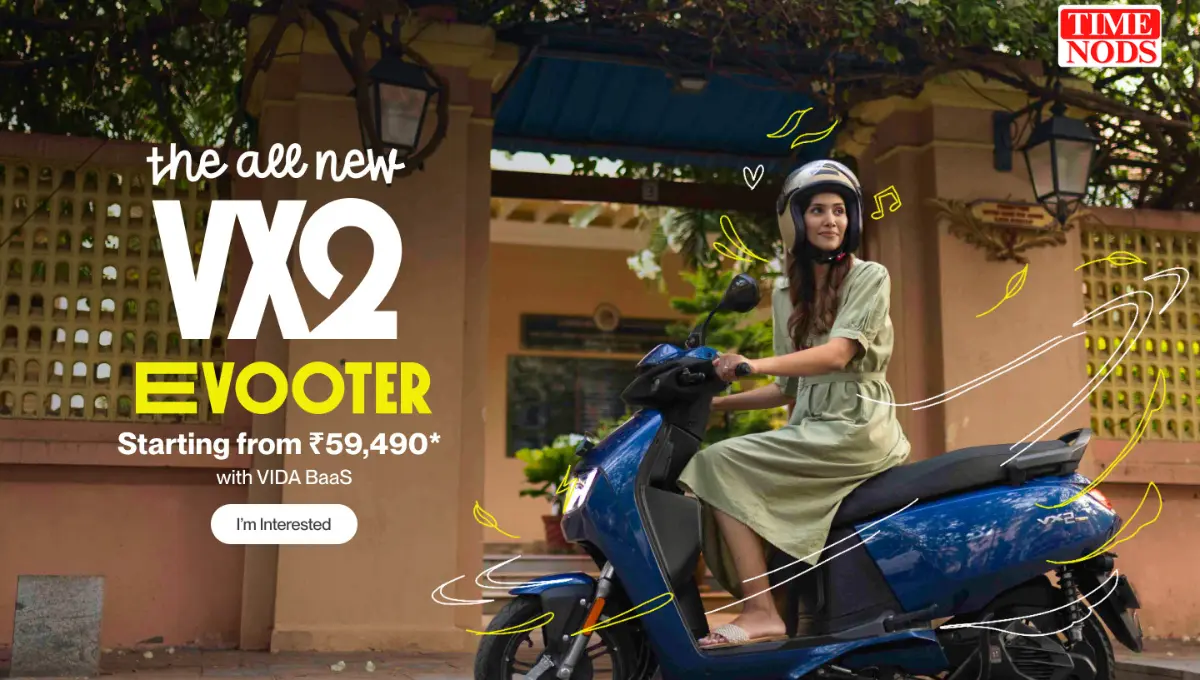 Hero Vida VX2 Electric Scooter