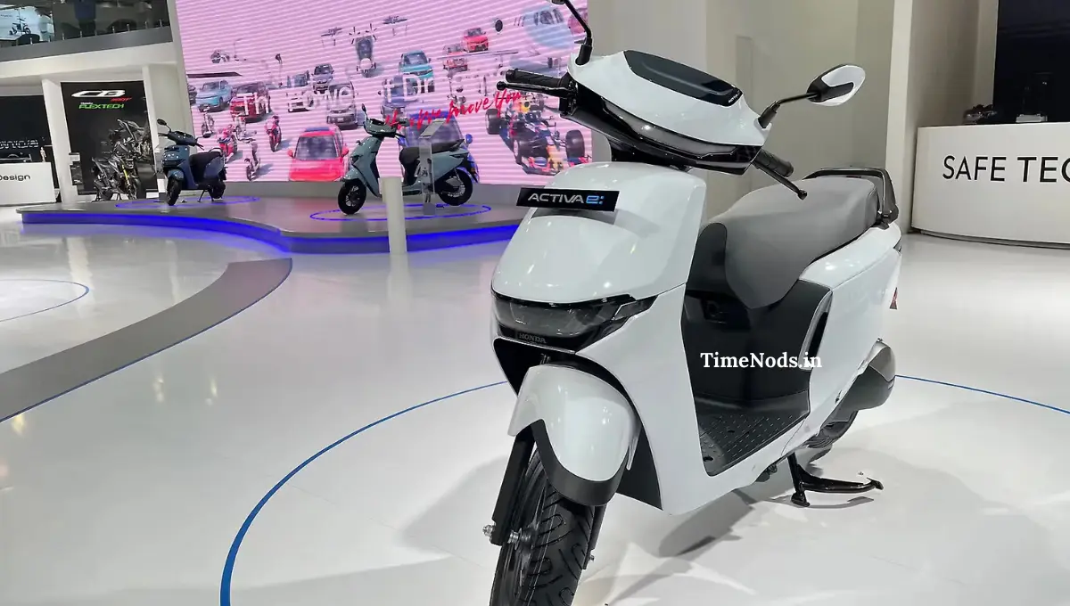 Honda Activa e इलेक्ट्रिक स्कूटर