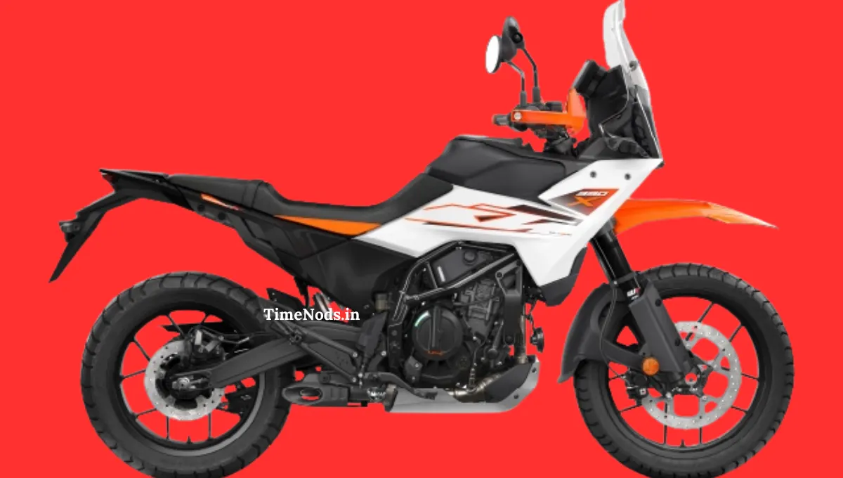 KTM 390 Adventure X Plus