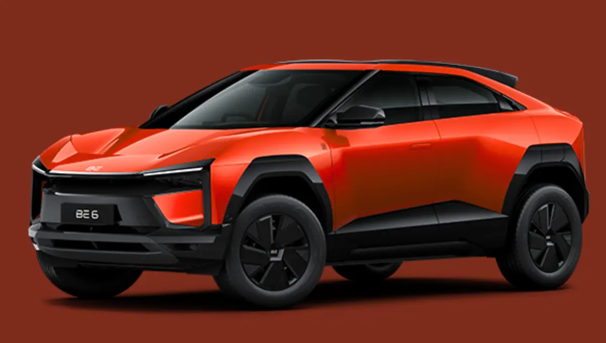 Mahindra BE 6 EV