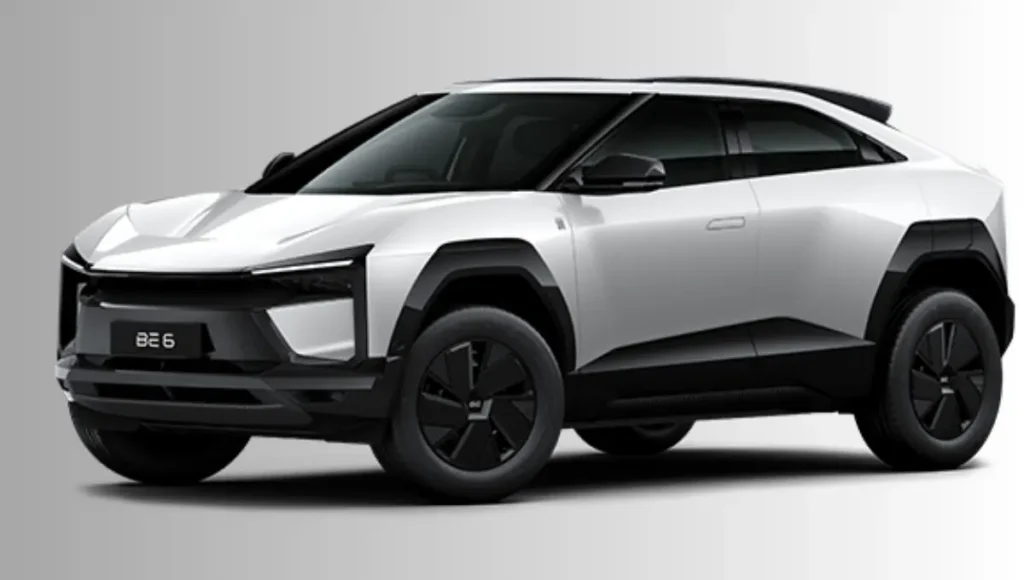 Mahindra BE 6 EV