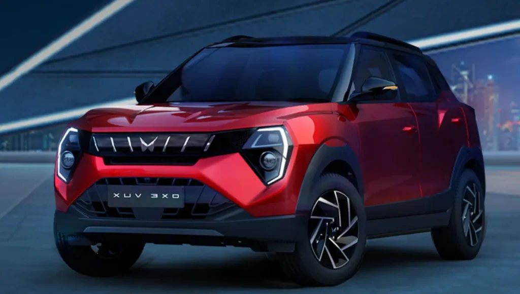 Mahindra XUV 3XO
