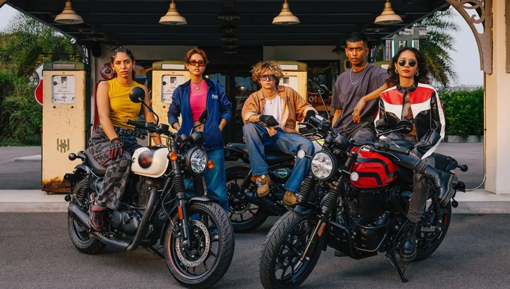 Royal Enfield Hunter 350