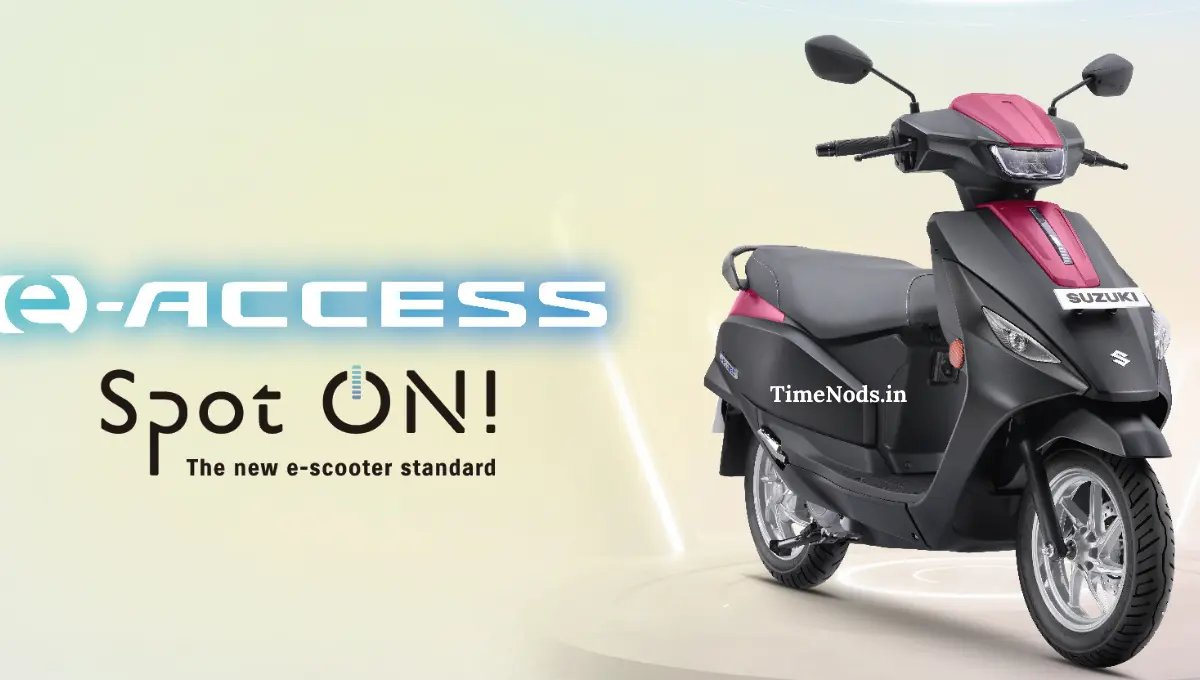 Suzuki E-Access Electric Scooter