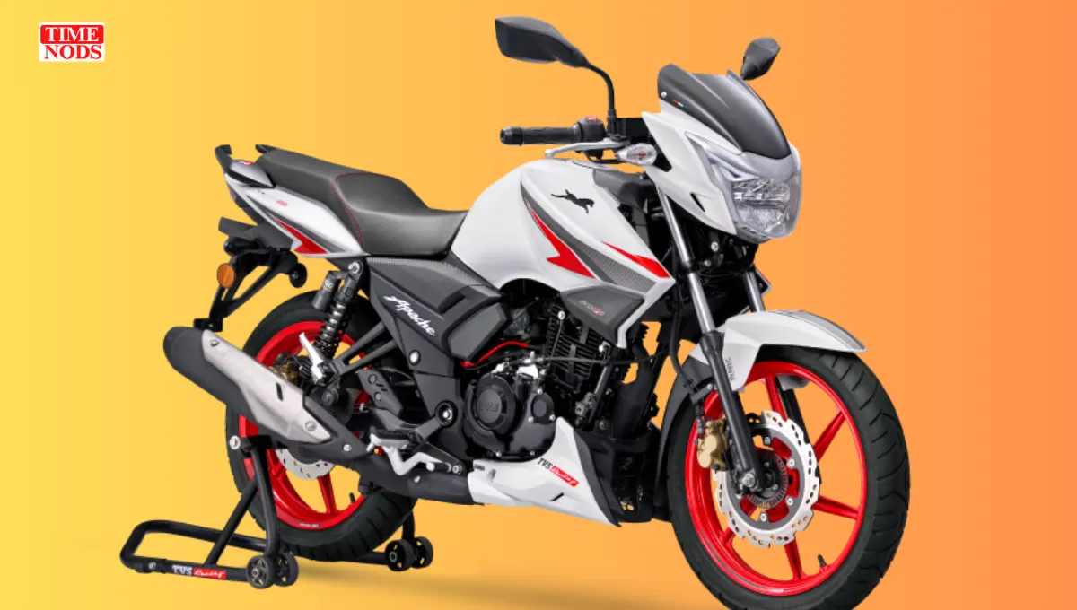 TVS Apache RTR 160