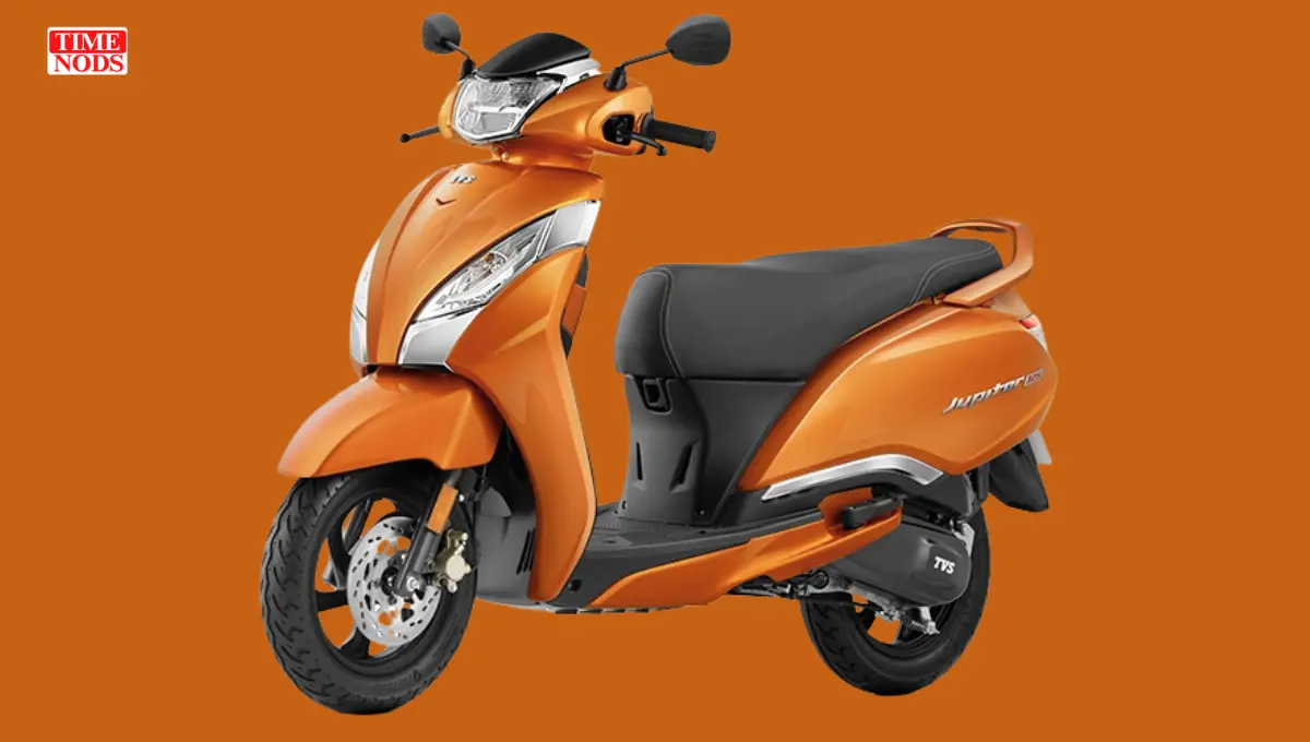 TVS Jupiter 125