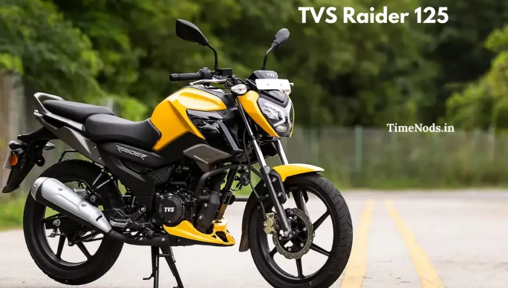 TVS Raider 125