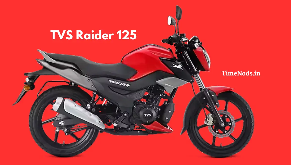 TVS Raider 125