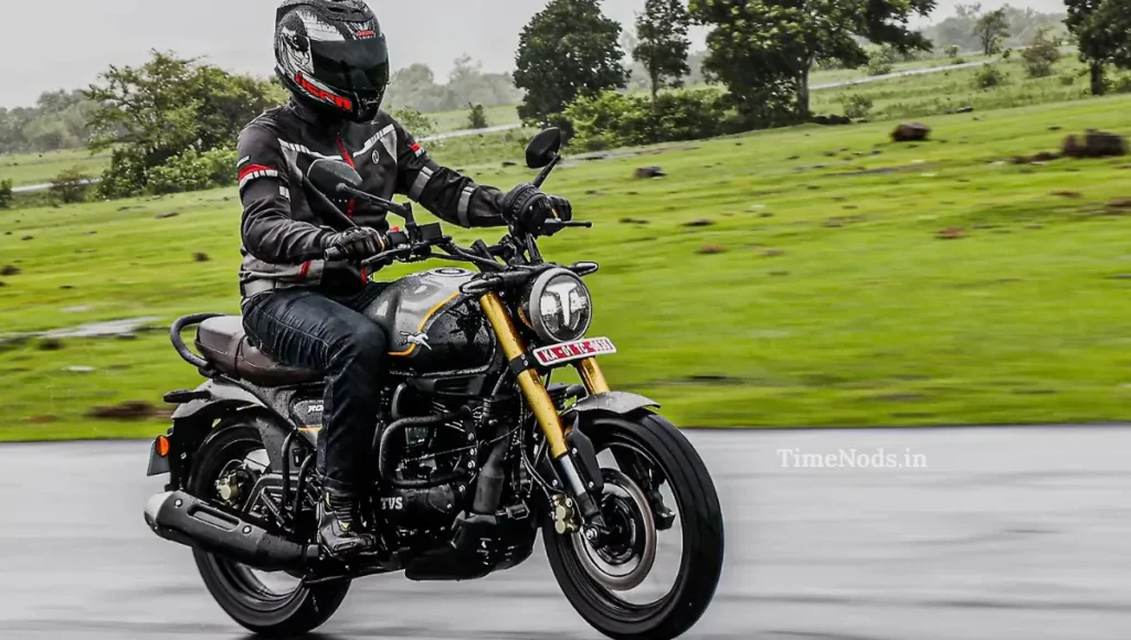 TVS Ronin Bike