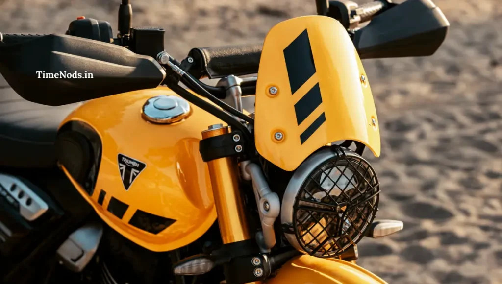 Triumph Scrambler 400 XC