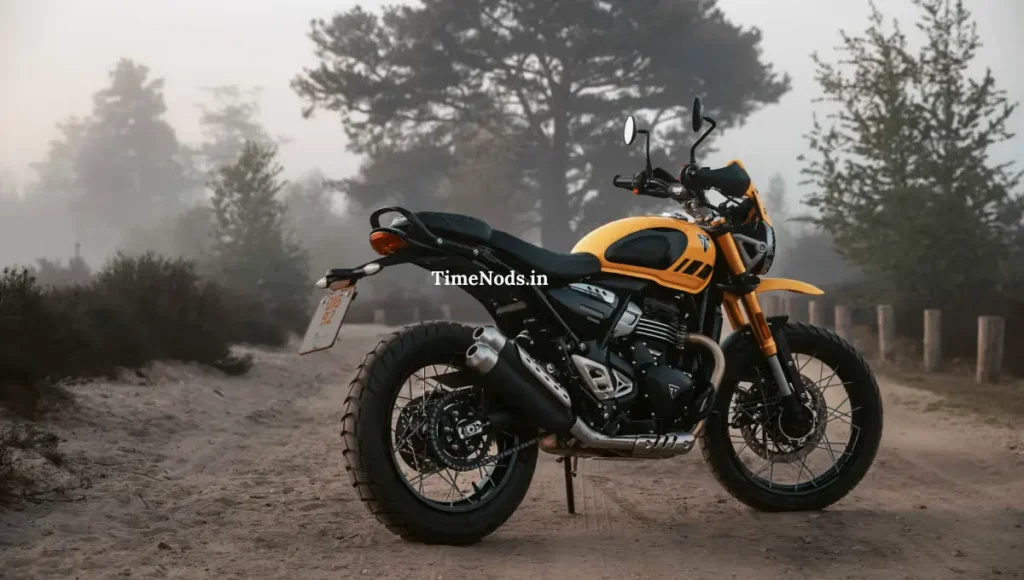 Triumph Scrambler 400 XC