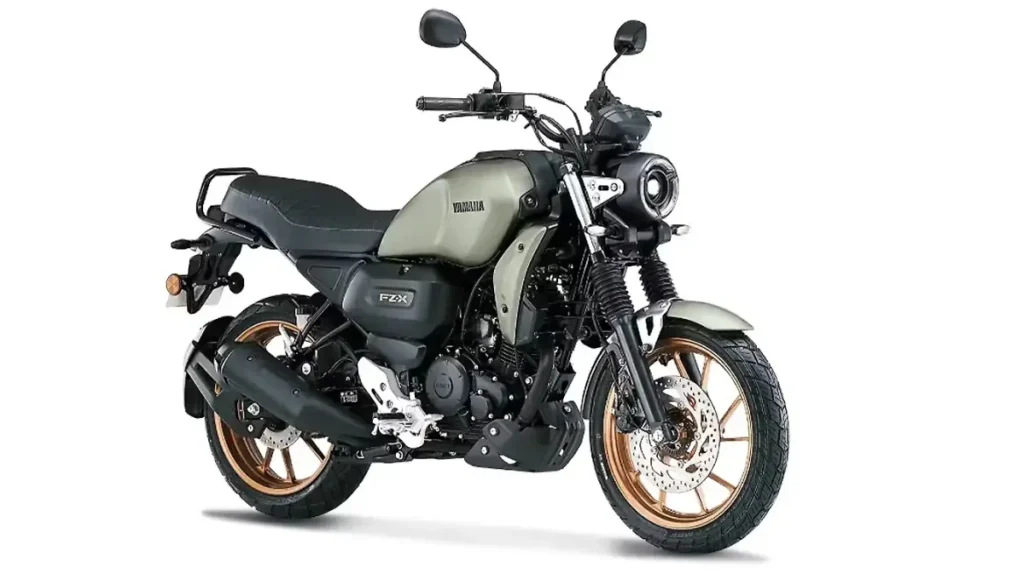 Yamaha FZ-X Hybrid