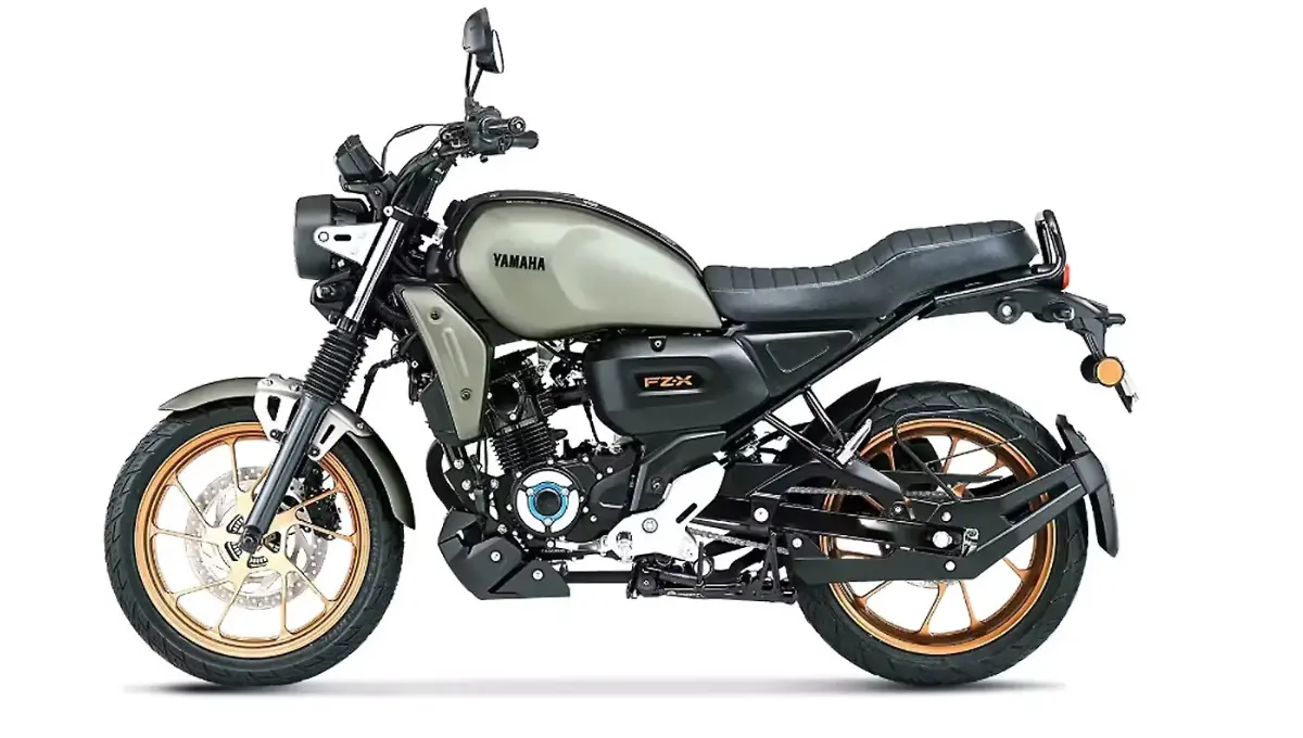 Yamaha FZ-X Hybrid