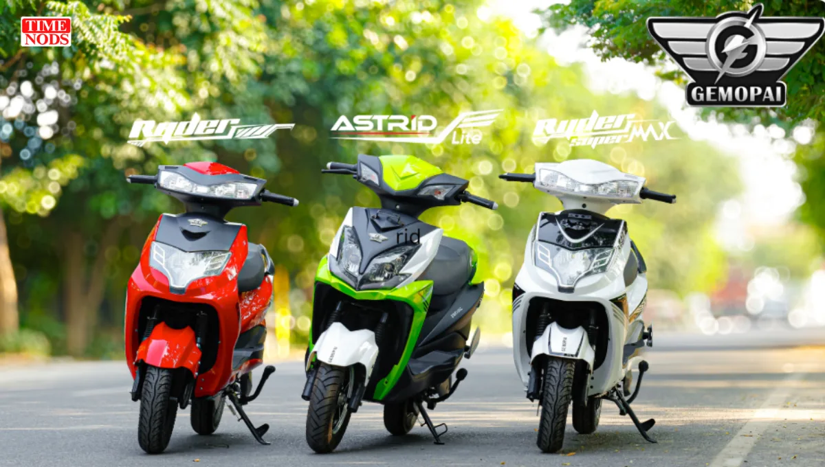 Gemopai Astrid Lite Scooter