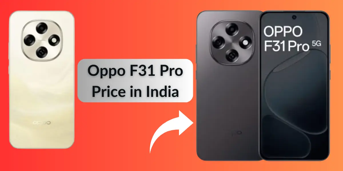 OPPO F31 Pro Price in India