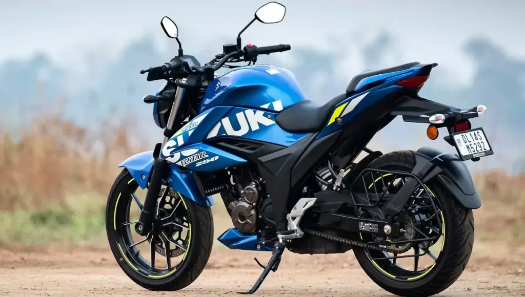 Suzuki Gixxer 250