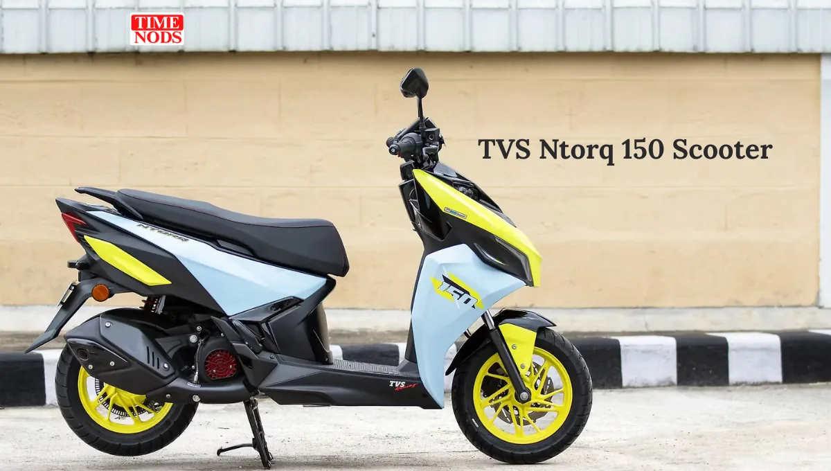 TVS Ntorq 150 Scooter