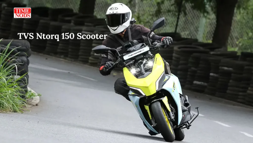 TVS Ntorq 150 Scooter