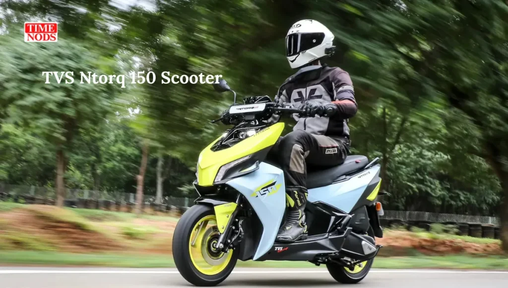 TVS Ntorq 150 Scooter