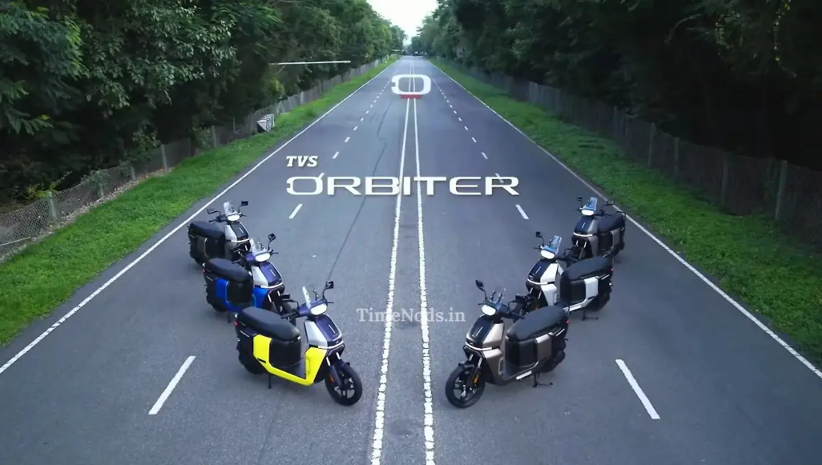 TVS Orbiter Electric Scooter
