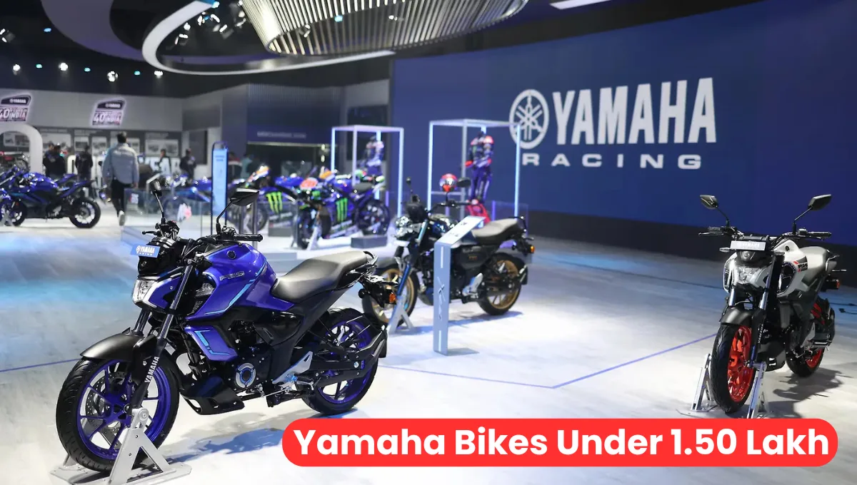 Yamaha Bikes Under 1.5 Lakh