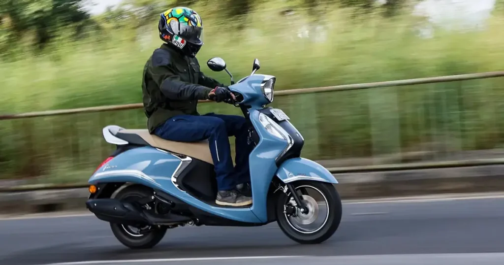 Yamaha Fascino 125