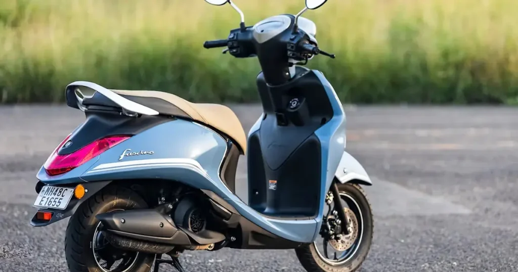 Yamaha Fascino 125