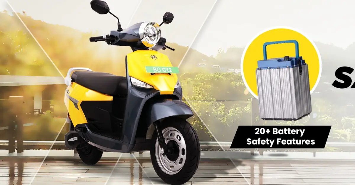 BGauss C12 Electric Scooter