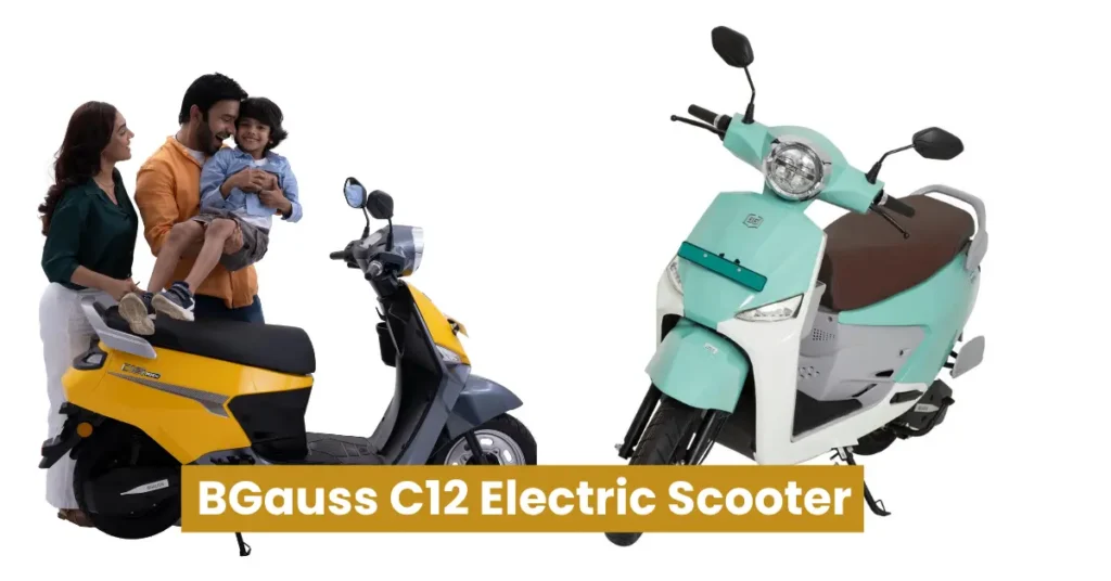 BGauss C12 Electric Scooter