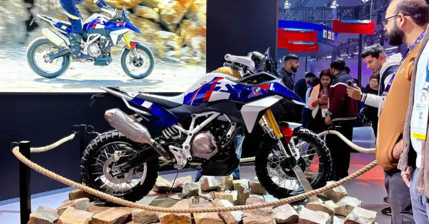 BMW F 450 GS Launching Soon
