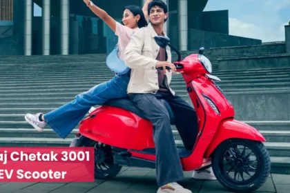 Bajaj Chetak 3001 EV Scooter launch India