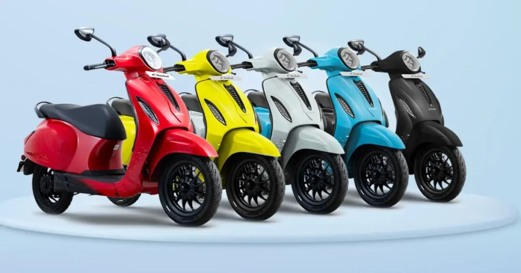 Bajaj Chetak 3001 EV Scooter launch India