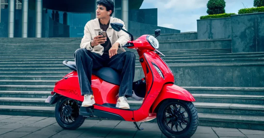 Bajaj Chetak 3001 EV Scooter launch India