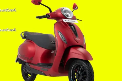 Bajaj Chetak Electric Scooter 2025