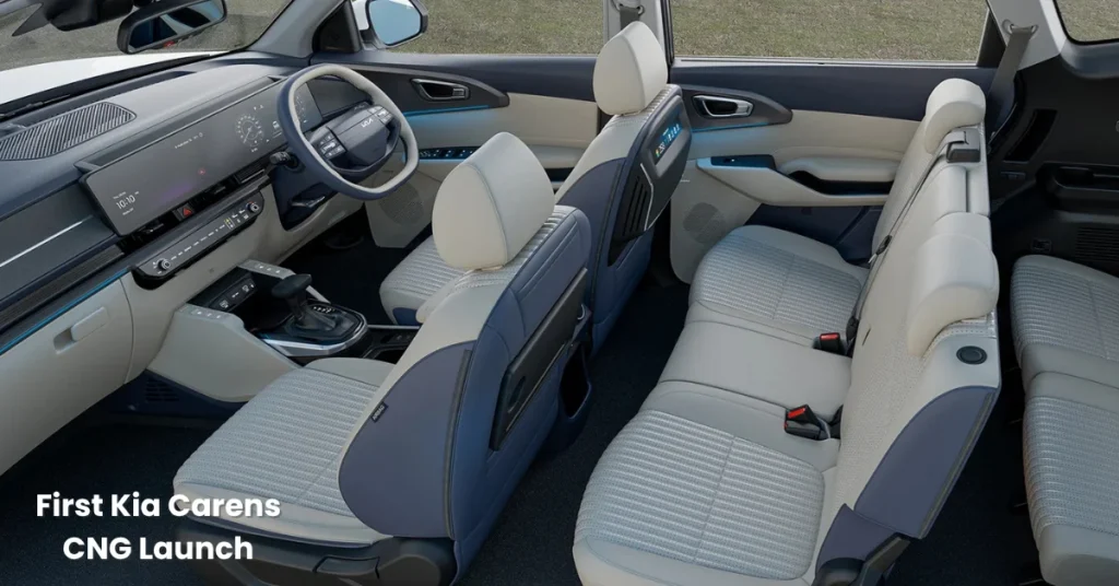First Kia Carens CNG Launch
