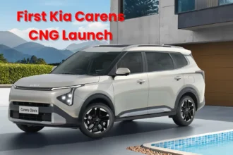 First Kia Carens CNG Launch