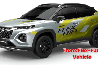 Suzuki Fronx Flex Fuel Vehicle