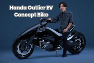 Honda Outlier EV Concept Bike