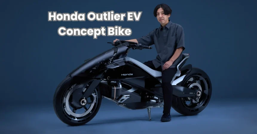Honda Outlier EV Concept Bike