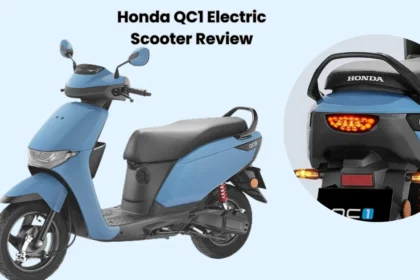 Honda QC1 Electric Scooter Review
