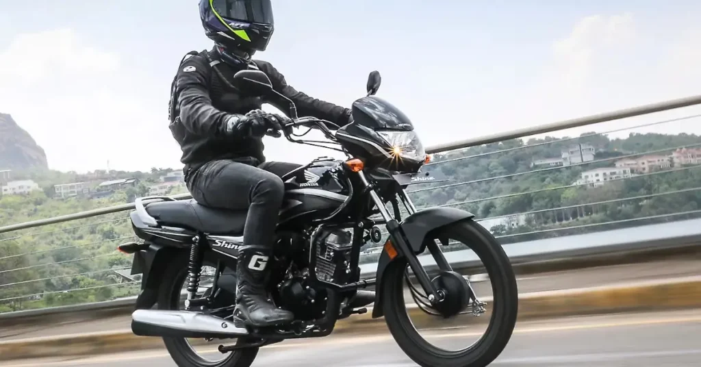 Honda Shine 100