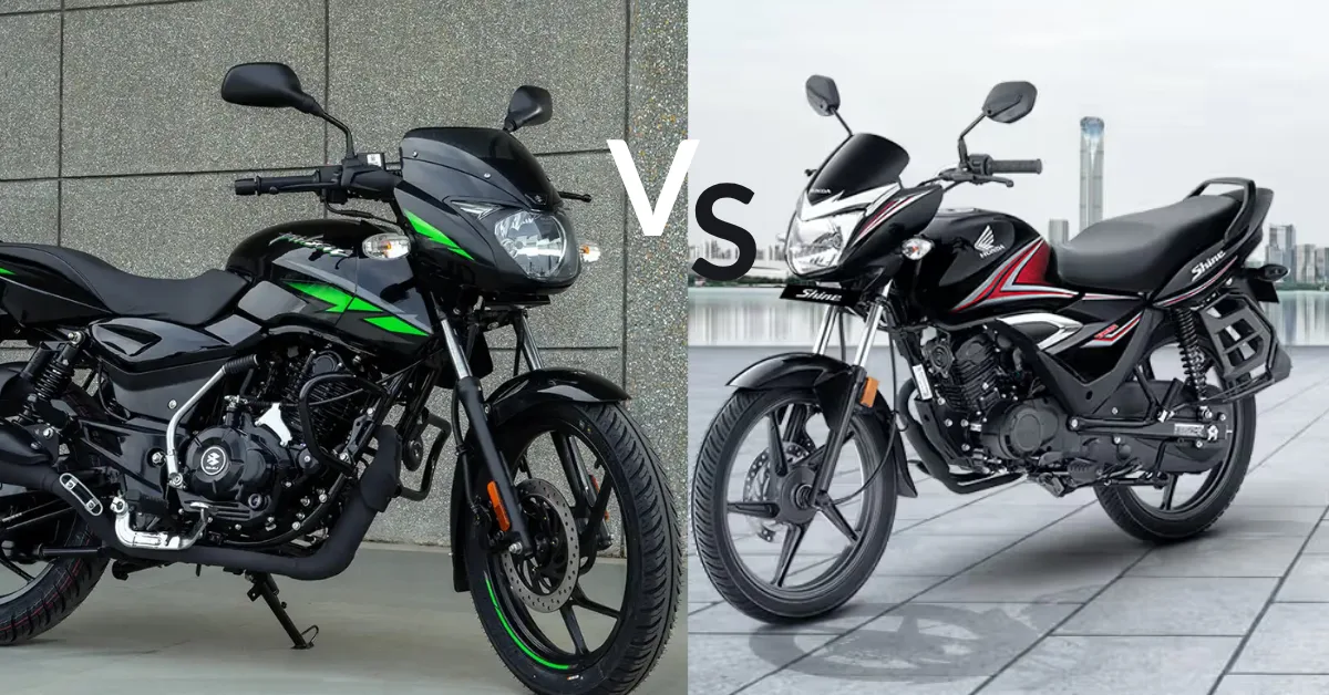 Honda Shine 125 Vs Bajaj Pulsar 125