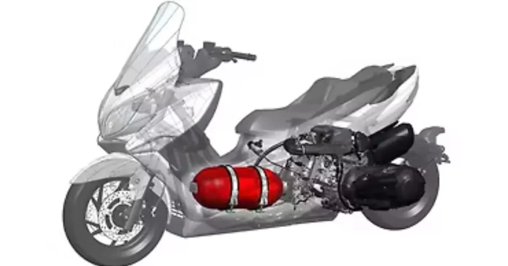 Japan Mobility Show 2025: Suzuki का Hydrogen Engine Burgman