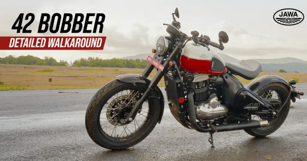 Jawa 42 Bobber 2025