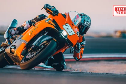 KTM 990 RC R लॉन्च: अब तक की सबसे पावरफुल स्पोर्ट्स बाइक देखकर दिल थाम लेंगे बाइक लवर्स।