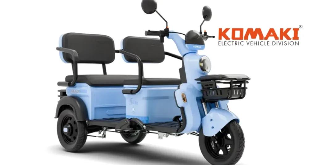 Komaki FAM 1.0 And FAM 2.0 